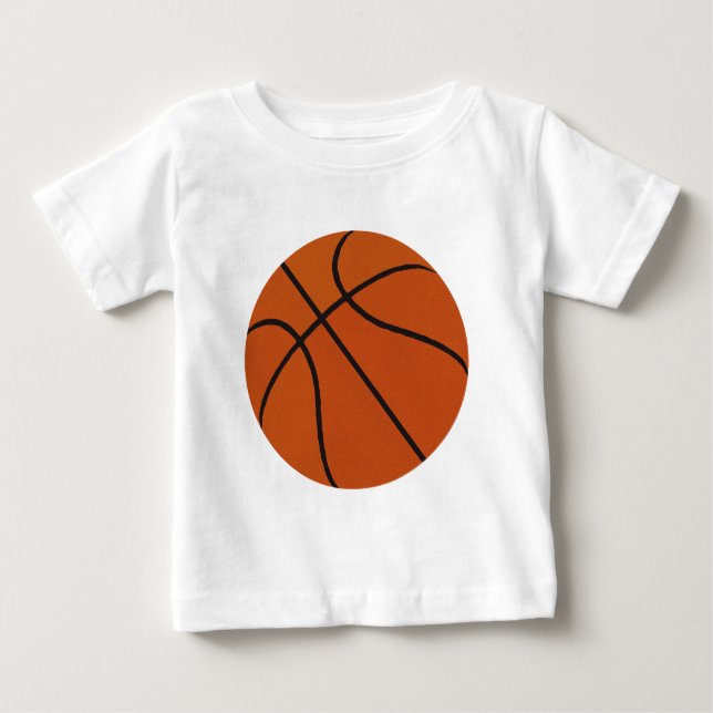 Camiseta De Bebé Baloncesto (Anverso)