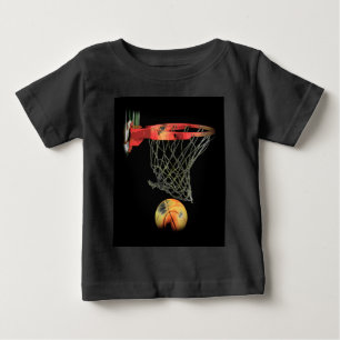 Camiseta De Bebé Baloncesto