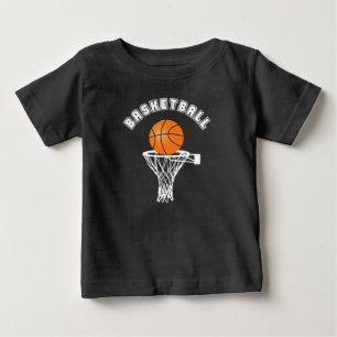 Camiseta De Bebé Baloncesto