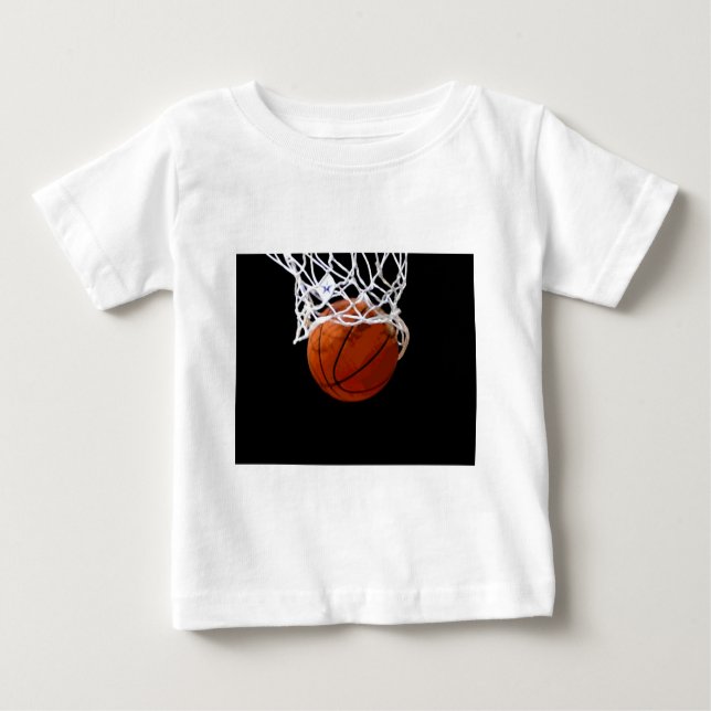Camiseta De Bebé Baloncesto (Anverso)