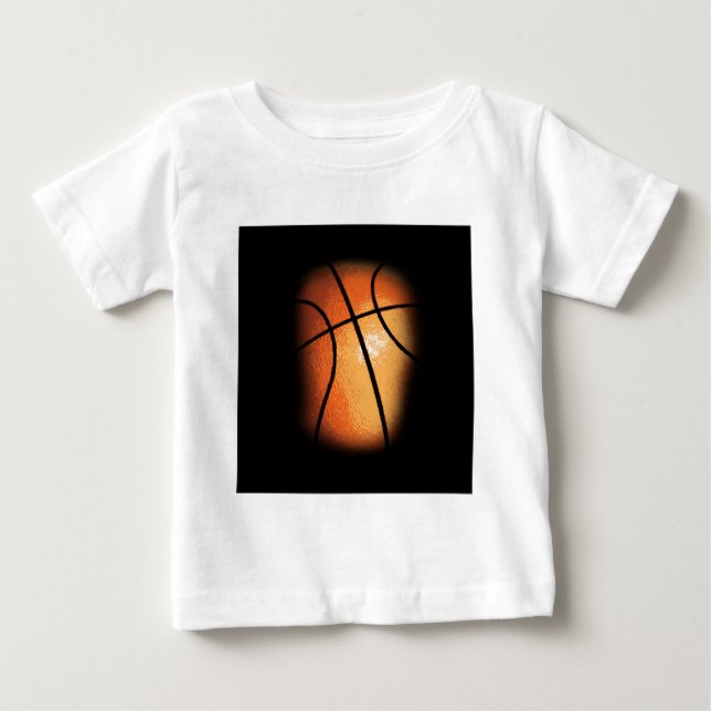 Camiseta De Bebé Baloncesto (Anverso)