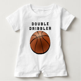 Camiseta De Bebé Baloncesto
