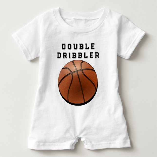 Camiseta De Bebé Baloncesto (Anverso)