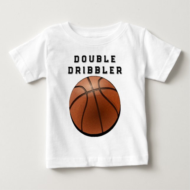 Camiseta De Bebé Baloncesto (Anverso)