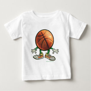 Camiseta De Bebé Baloncesto