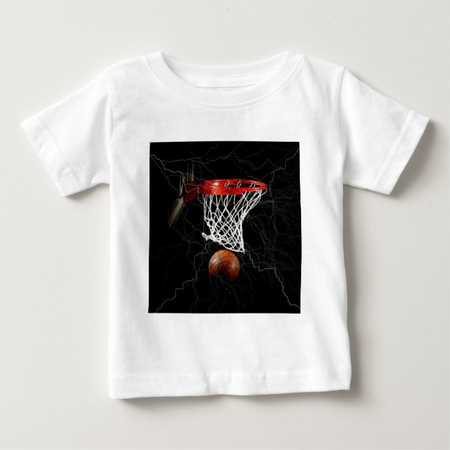 Camiseta De Bebé Baloncesto (Anverso)