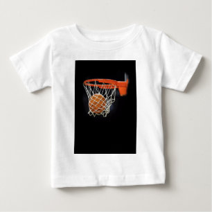 Camiseta De Bebé Baloncesto