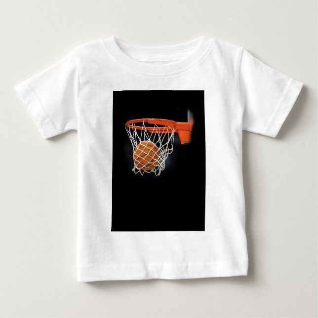 Camiseta De Bebé Baloncesto (Anverso)