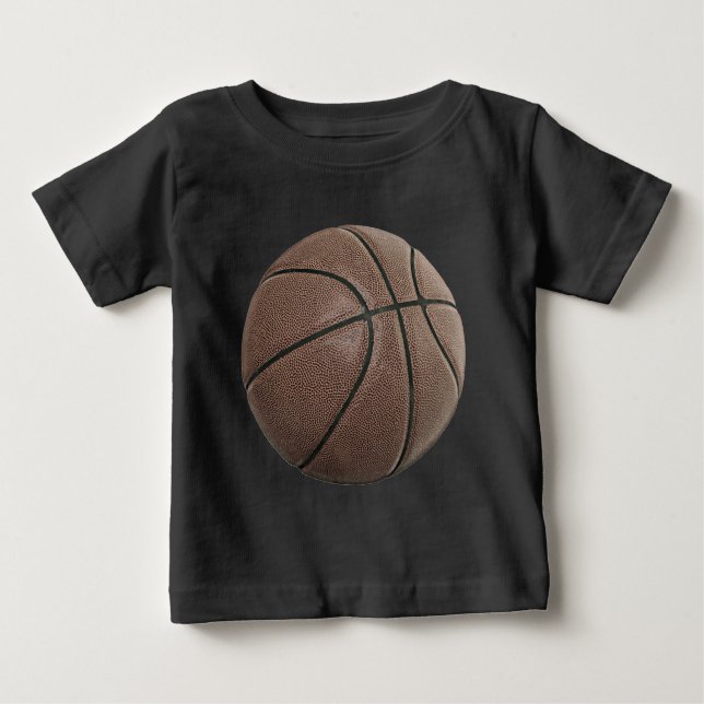 Camiseta De Bebé Baloncesto (Anverso)