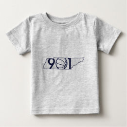 Camiseta De Bebé Baloncesto 901