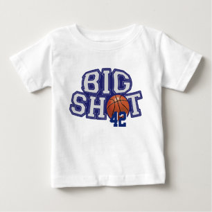 Camiseta De Bebé Baloncesto Big Shot