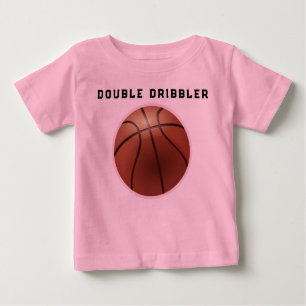 Camiseta De Bebé Baloncesto de doble deriva