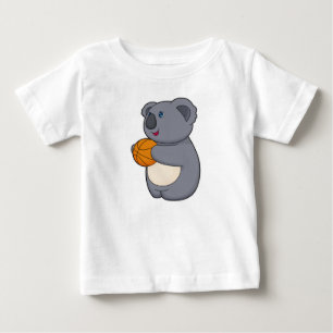 Camiseta De Bebé Baloncesto de Koala