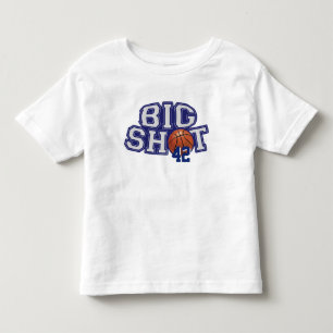 Camiseta De Bebé Baloncesto del pez gordo