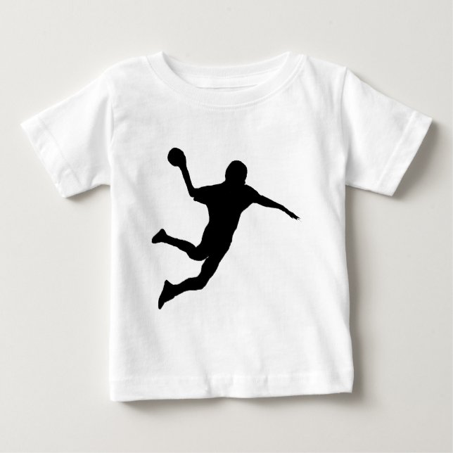 Camiseta De Bebé Balonmano (Anverso)