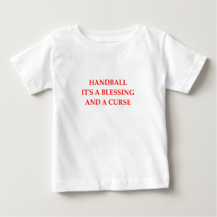 Camiseta De Bebé balonmano