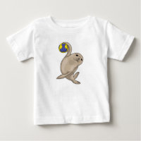 Balonmano de jugador de balonmano de sellado