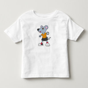 Camiseta De Bebé Balonmano de ratón
