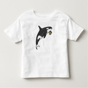 Camiseta De Bebé Balonmano Orca