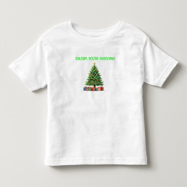 Camiseta De Bebé Bálsamo eres increíble (Anverso)