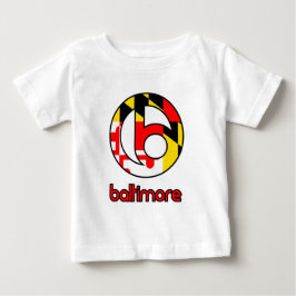 Camiseta De Bebé Baltimore Maryland
