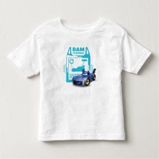 Camiseta De Bebé Bam BatUCI™ - El Batmobile