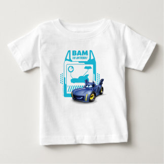 Camiseta De Bebé Bam BatUCI™ - El Batmobile