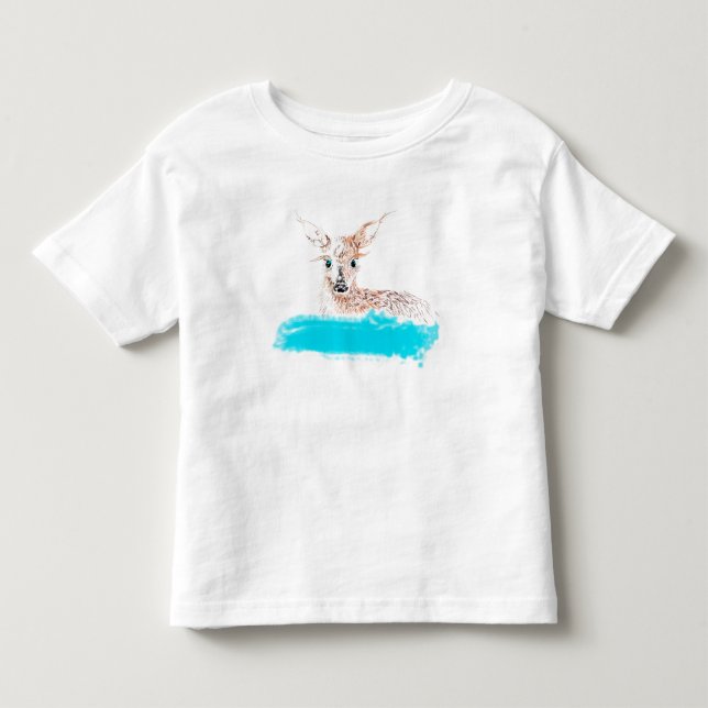 Camiseta De Bebé Bambi (Anverso)