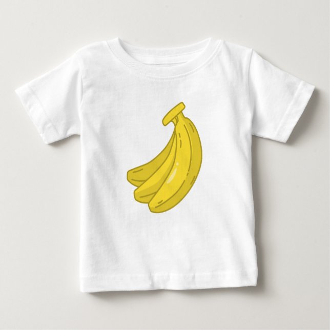 Camiseta De Bebé Banana (Anverso)