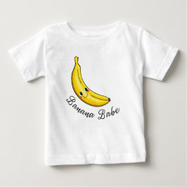 Camiseta De Bebé Banana Babe