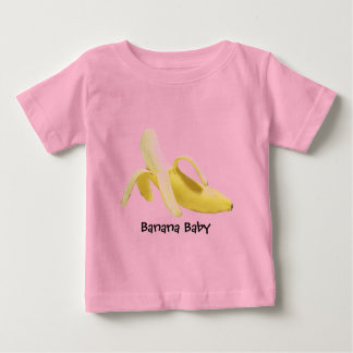 Camiseta De Bebé Banana Baby