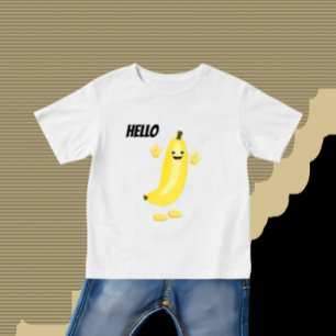 Camiseta De Bebé Banana banana