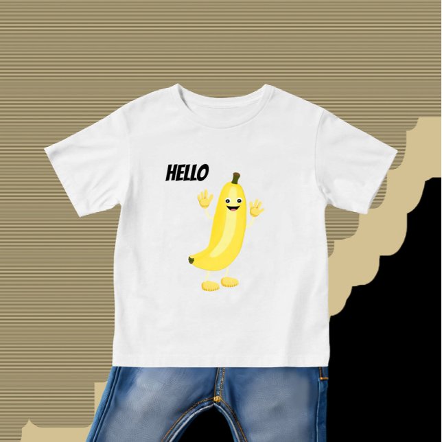Camiseta De Bebé Banana banana (Subido por el creador)