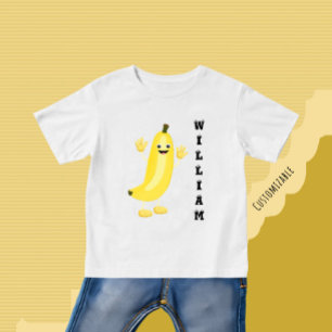 Camiseta De Bebé Banana banana