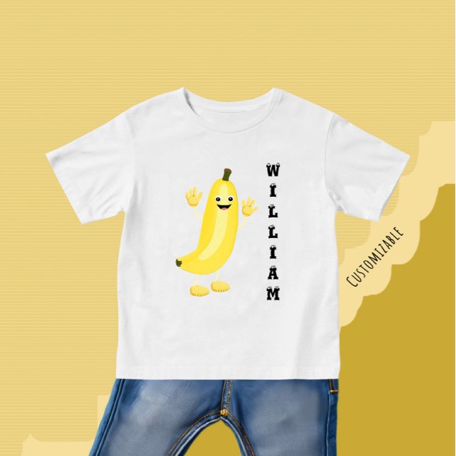 Camiseta De Bebé Banana banana (Subido por el creador)