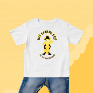 Camiseta De Bebé Banana divertida