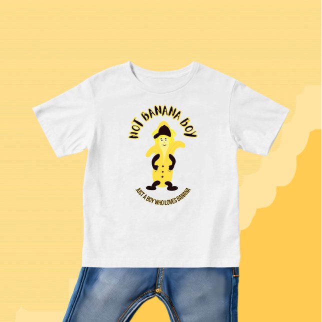 Camiseta De Bebé Banana divertida (Subido por el creador)