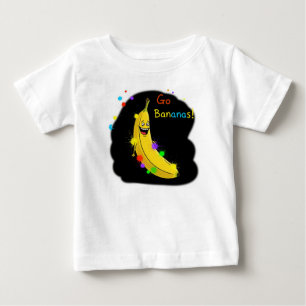 Camiseta De Bebé Banana madura por Natasha Us