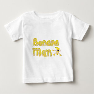Camiseta De Bebé Banana Man