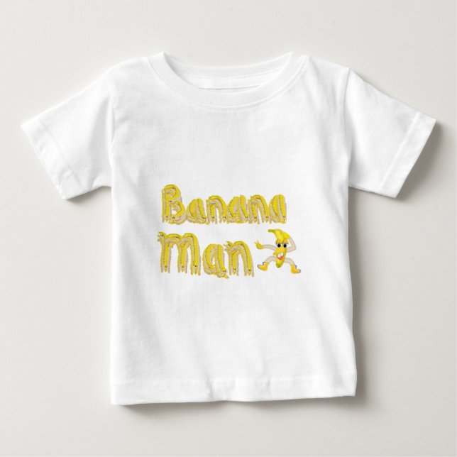 Camiseta De Bebé Banana Man (Anverso)