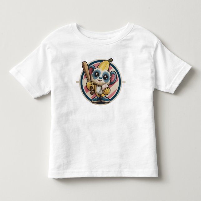 Camiseta De Bebé Banana Man: Retrayendo la diversión (Anverso)