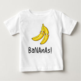 Camiseta De Bebé Bananas!
