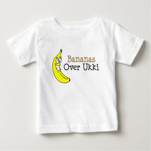 Camiseta De Bebé Bananas por Ukki