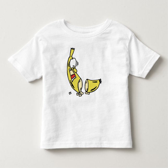 Camiseta De Bebé Bananen Split (Anverso)