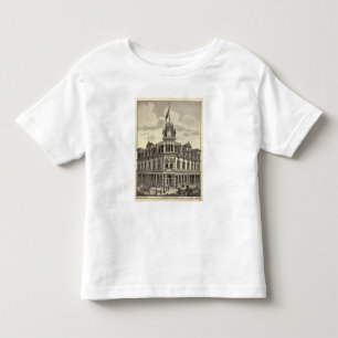 Camiseta De Bebé Banco de San Jose