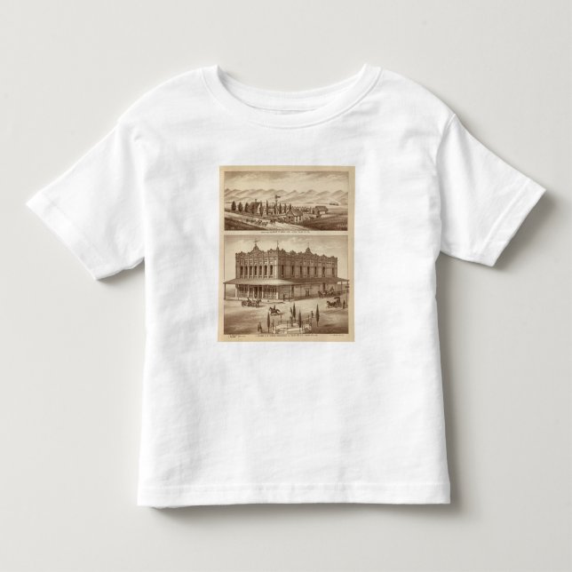 Camiseta De Bebé Banco de Tulare Co (Anverso)