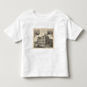 Camiseta De Bebé Banco del condado de Phillips, Phillipsburg,