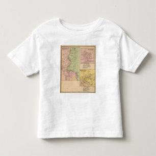 Camiseta De Bebé Bancos de Brandywine