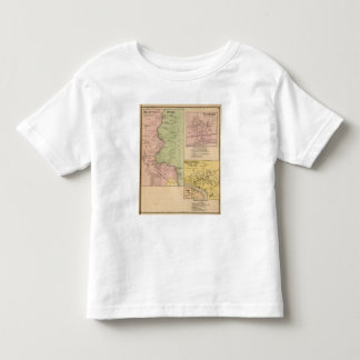Camiseta De Bebé Bancos de Brandywine