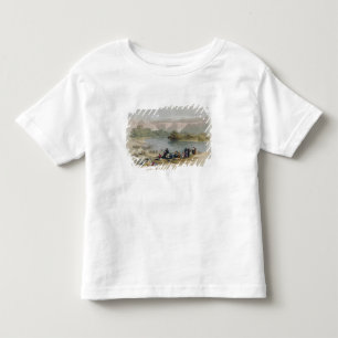 Camiseta De Bebé Bancos de la Jordania